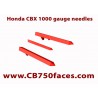 Honda CBX 1000 gauge needles