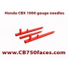Honda CBX 1000 teller naalden