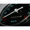 Honda CB750K0 speedo meter kilometers