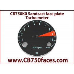 CB750 K0 Zählerscheibe Drehzahlmesser