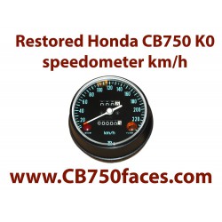 Honda CB750 K0 speedometer...