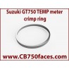 Suzuki GT750 TEMP meter crimp ring