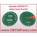 Honda CB750 F1 face plates km/h