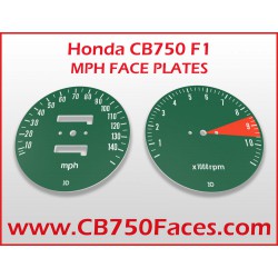 Honda CB750 F1 face plates mph