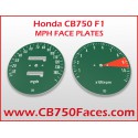 Honda CB750 F1 face plates gauges clock instruments restoration repair