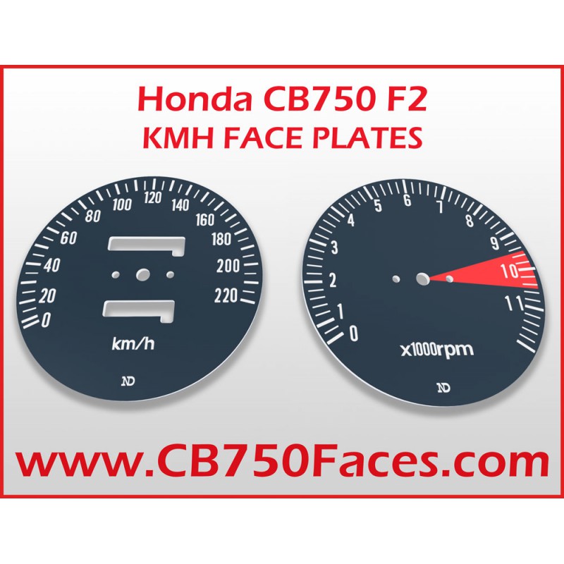 Honda CB750 F2 Tachoscheiben km/h
