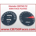 Honda CB750 F2 face plates km/h