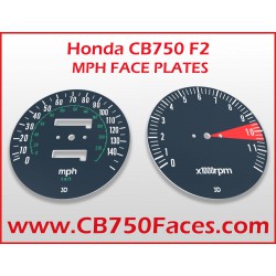 Honda CB750 F2 face plates mph