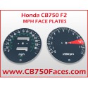 honda cb750 F2 gauge restoration speedometer tachometer clocks rev counter dial