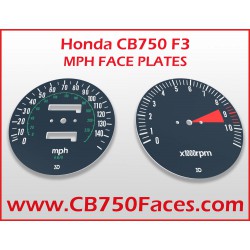 Honda CB750 F3 face plates mph