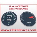 Honda CB750 F3 face plates mph