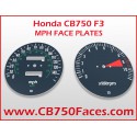 Honda CB750 F3 Tachoscheiben mph