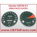 Honda CB750 K1 face plates km/h