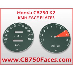 Honda CB750 K2 face plates...