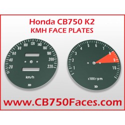 Honda CB750 K2 Tachoscheibe km/h