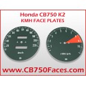 Honda CB750 K2 face plates km/h