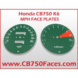 Honda CB750 K6 tellerplaten...