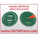 Honda CB750 K6 face plates MPH