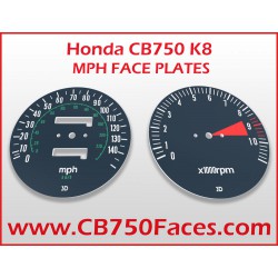 Honda CB750 K8 face plates