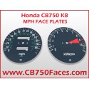 Honda CB750 K8 face plates MPH