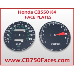 Honda CB550 K4 face plates mph Nippon Seiki