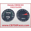 Honda CB550 K4 Tachoscheiben mph Nippon Seiki