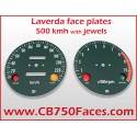 Laverda 500 Tachoscheiben Kilometer pro Stunde