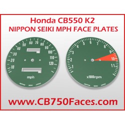 Honda CB550 K2 Nippon Seiki...