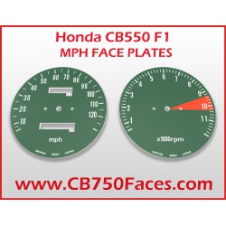 Honda CB550 F1 Nippon Seiki tellerplaten mph