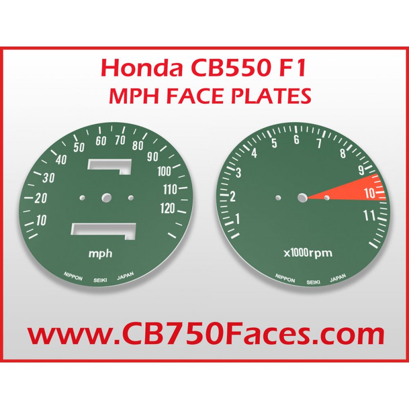 Honda CB550 F1 Nippon Seiki tellerplaten mph