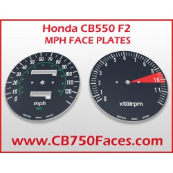 Honda CB550 F2 face plates...