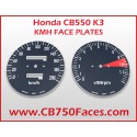 Honda CB550 K3 Tachoscheiben km/h