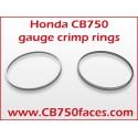 Honda CB750 crimp ring set (2 pcs)
