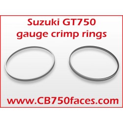 Suzuki GT750 crimp ring set...