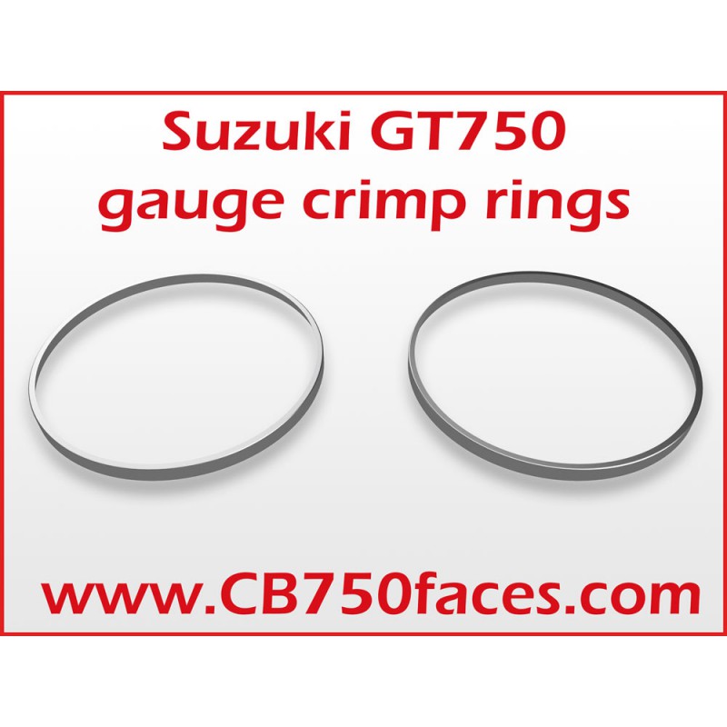 Suzuki GT 750 crimp ring set (2 pcs)