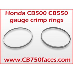 Crimp ring set (2 pcs) for...