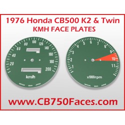 1976 Honda CB500 K2 und...