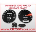 Honda GL1000 K0 LTD GoldWing Tachoscheiben KM/H