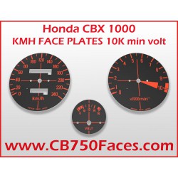 Honda CBX 1000 face plates...