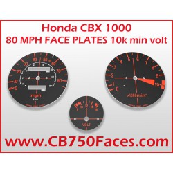 Honda CBX 1000 face plates...