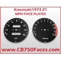 Kawasaki Z1 face plates mph