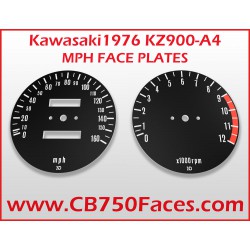 1976 Kawasaki KZ900-A4...