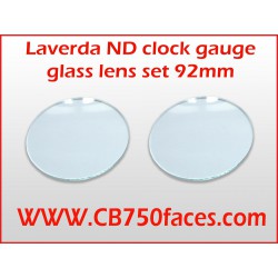 Laverda ND gauge clock Gauge glass lens set 92 mm