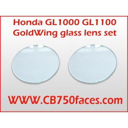 Honda GL1000 GL1100 GoldWing glass lens set 92 mm (2 pcs)