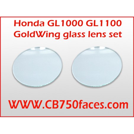 Honda GL1000 GL1100 GoldWing glass lens set 92 mm (2 pcs)