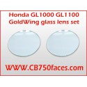 Honda GL1000 GL1100 GoldWing glass lens set 92 mm (2 pcs)