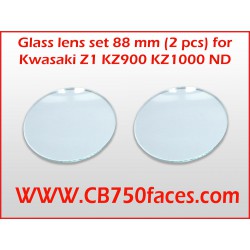 Glas lens set 88 mm (2 stk)...