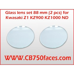 Glaslinsen Set 88 mm (2...