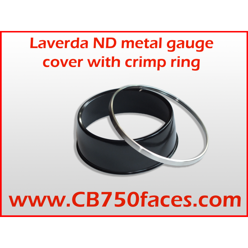Laverda ND Metallzählergehäuse mit Schlussring