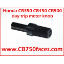 Honda Honda CB350 CB450 CB500 Tageszählerresetknopf mit Antriebswelle